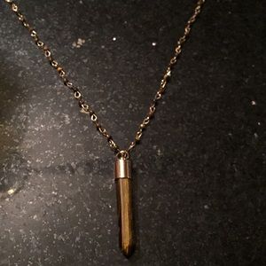 New Tigers Eye Necklace